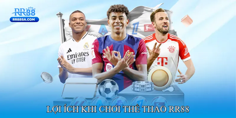 Thể Thao RR88 Lợi Ích Khi Chơi Thể Thao RR88