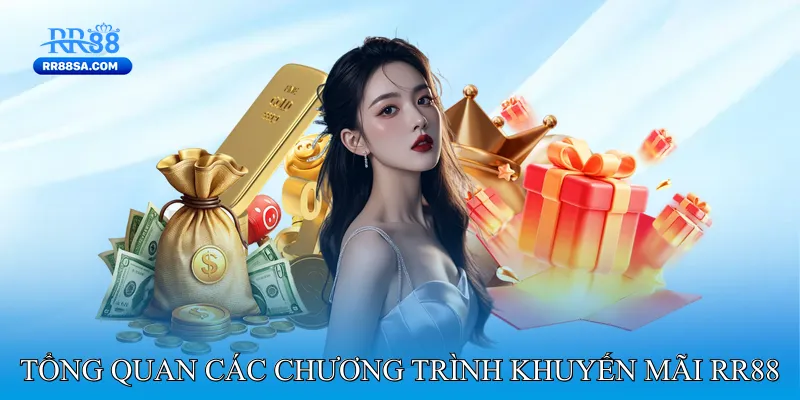 Khuyến Mãi RR88 Tổng quan các chương trình Khuyến mãi RR88